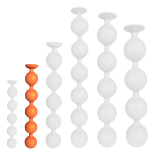 boules anales bulby butt m 30 x 47 cm orange