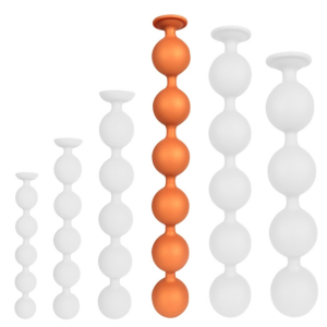 boules anales bulby butt xl 50 x 67 cm orange