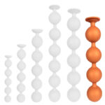 boules anales bulby butt xxxl 45 x 87 cm orange
