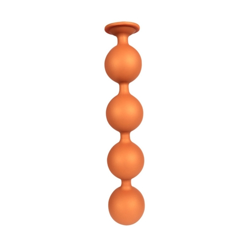 boules anales bulby butt xxxl 45 x 87 cm orange 2