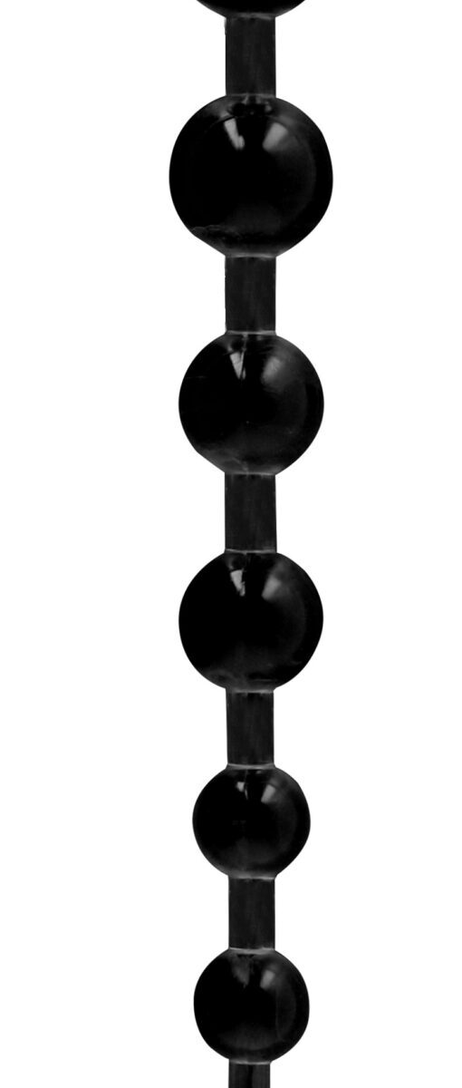boules anales chaine 26 x 23cm noir scaled