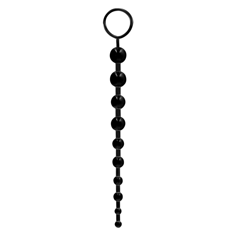 boules anales chaine 26 x 23cm noir scaled