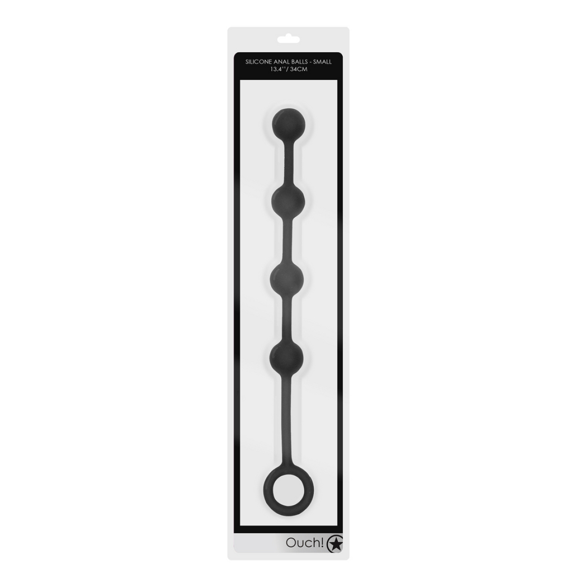 boules anales chapballs small 29 x 27 cm noires 1