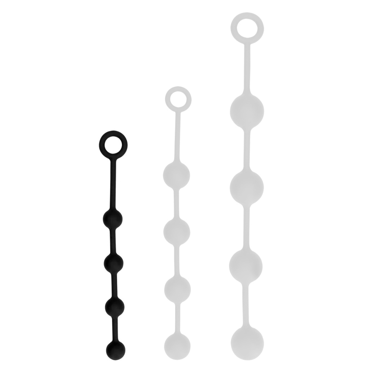 boules anales chapballs small 29 x 27 cm noires