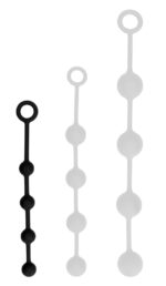 boules anales chapballs small 29 x 27 cm noires