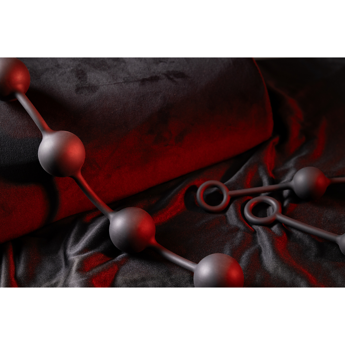 boules anales chapballs small 29 x 27 cm noires 5