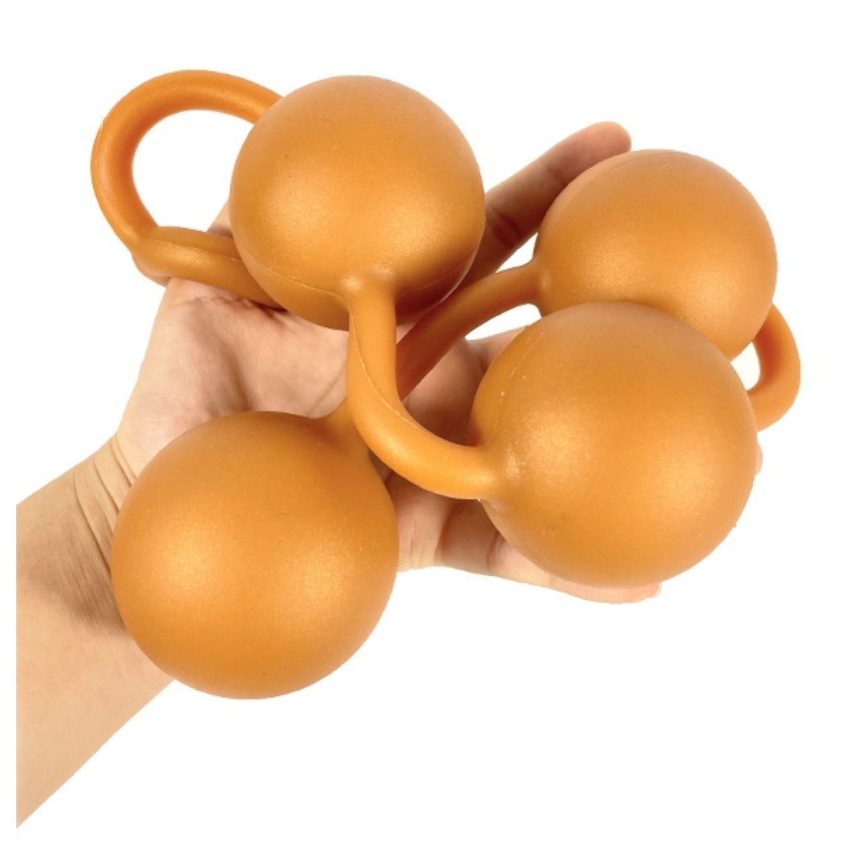 boules anales en silicone ass orange 50 x 55cm 1