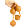 boules anales en silicone ass orange 50 x 55cm