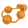 boules anales en silicone ass orange 50 x 55cm 2