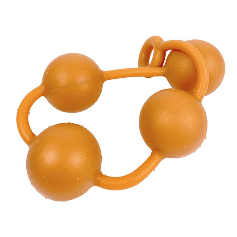 boules anales en silicone ass orange 50 x 55cm 2