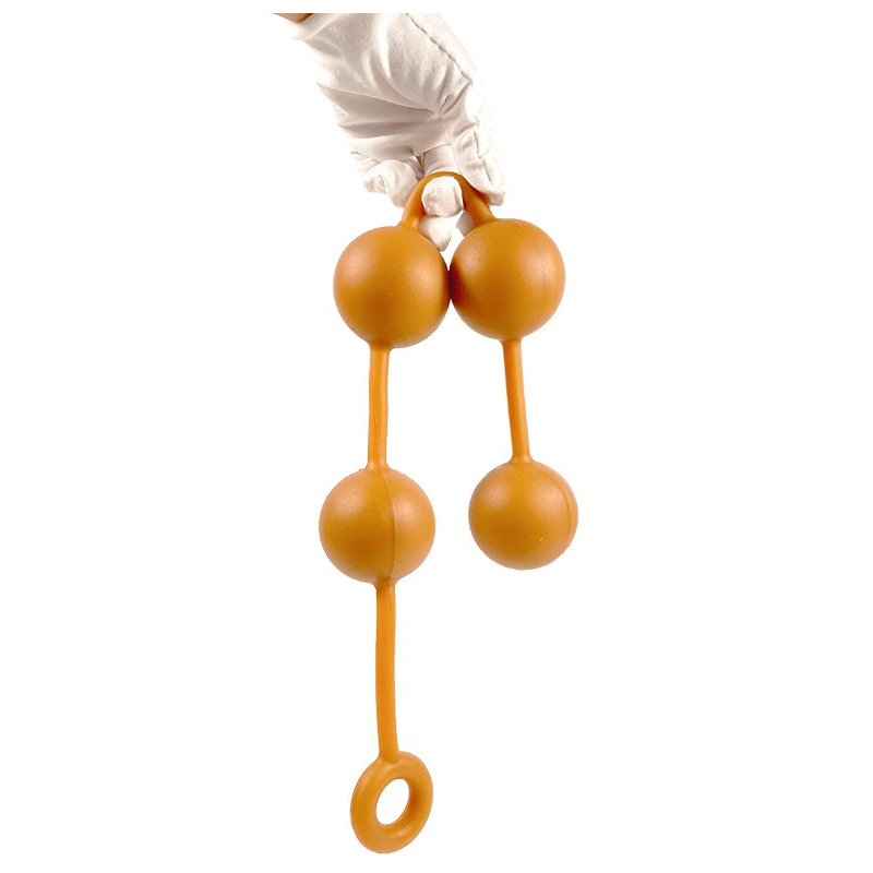 boules anales en silicone ass orange 50 x 55cm 3