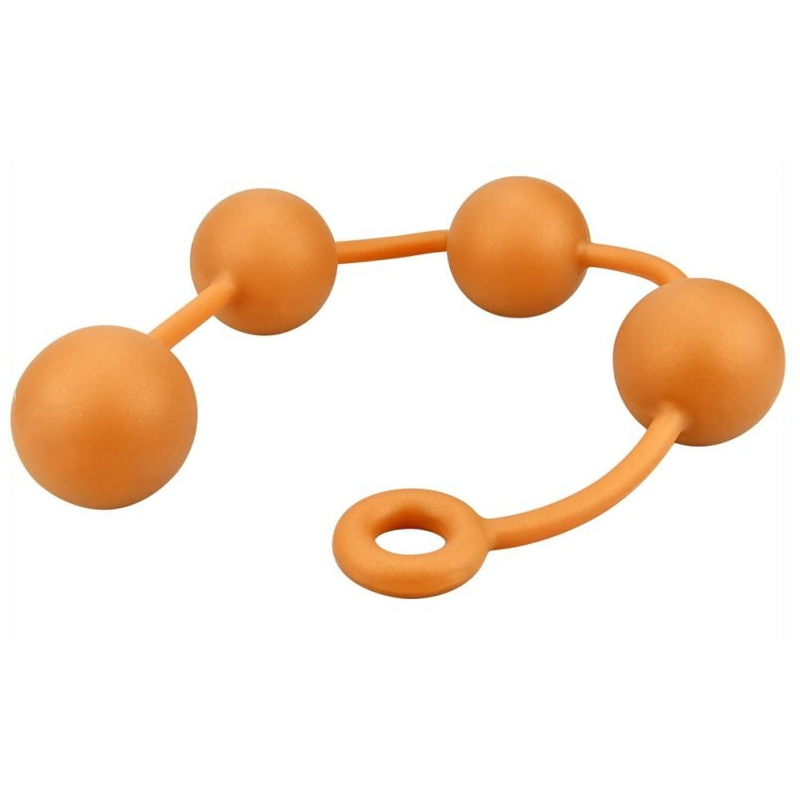 boules anales en silicone ass orange 50 x 55cm 6