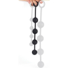 boules anales en silicone quarty m 35 x 4cm