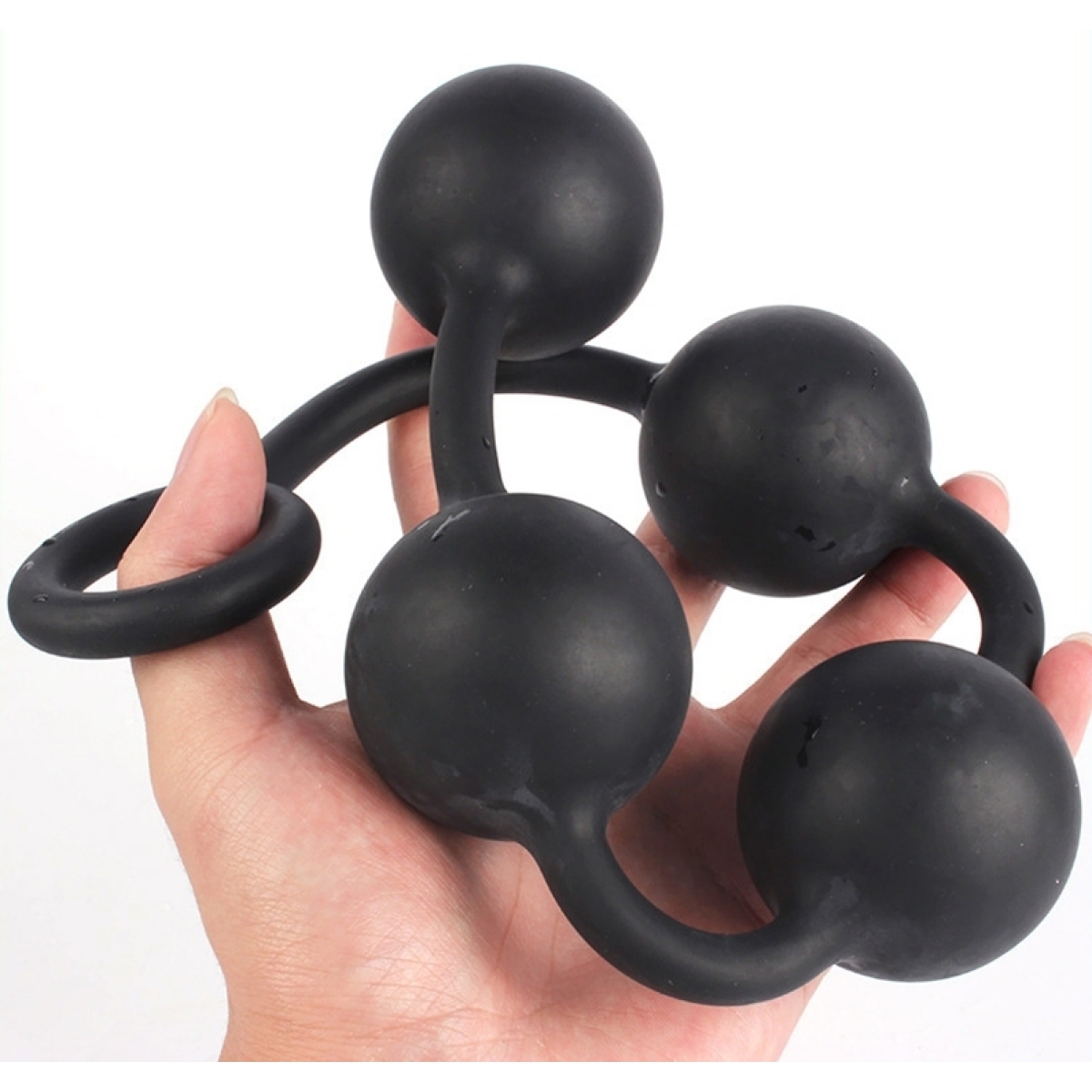 boules anales en silicone quarty m 35 x 4cm 2