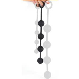 boules anales en silicone quarty m 35 x 4cm
