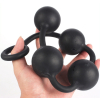 boules anales en silicone quarty s 30 x 3cm 1