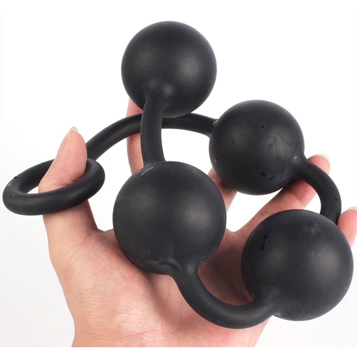 boules anales en silicone quarty s 30 x 3cm 1