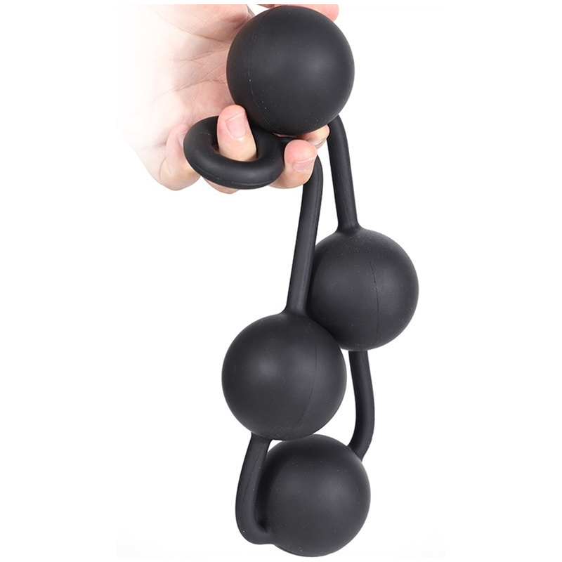 boules anales en silicone quarty xl 52 x 6cm 1