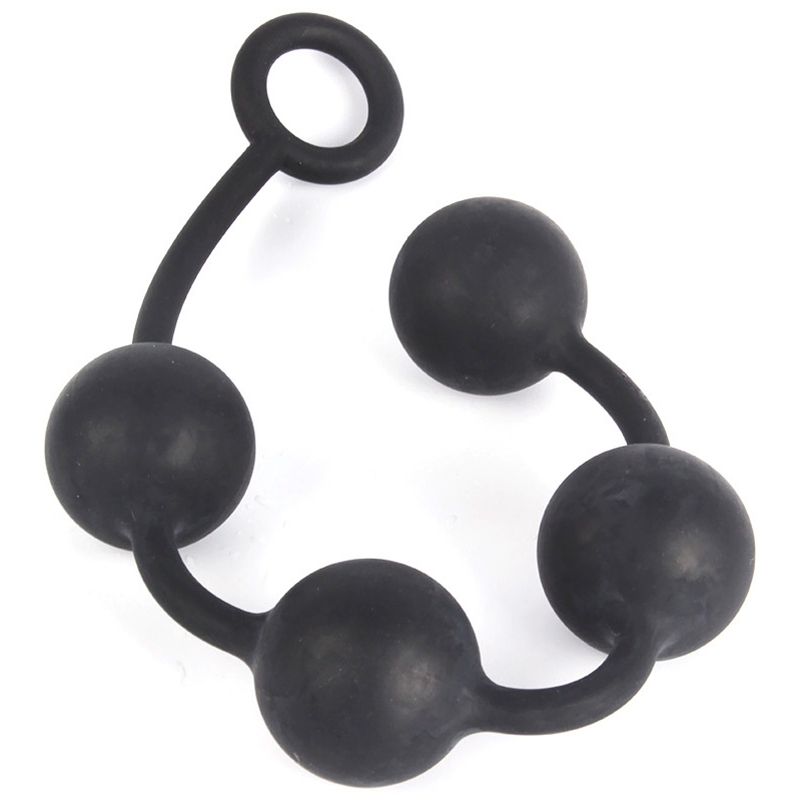 boules anales en silicone quarty xl 52 x 6cm 2