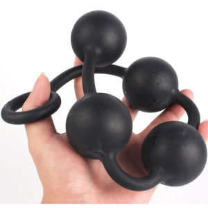 boules anales en silicone quarty xl 52 x 6cm