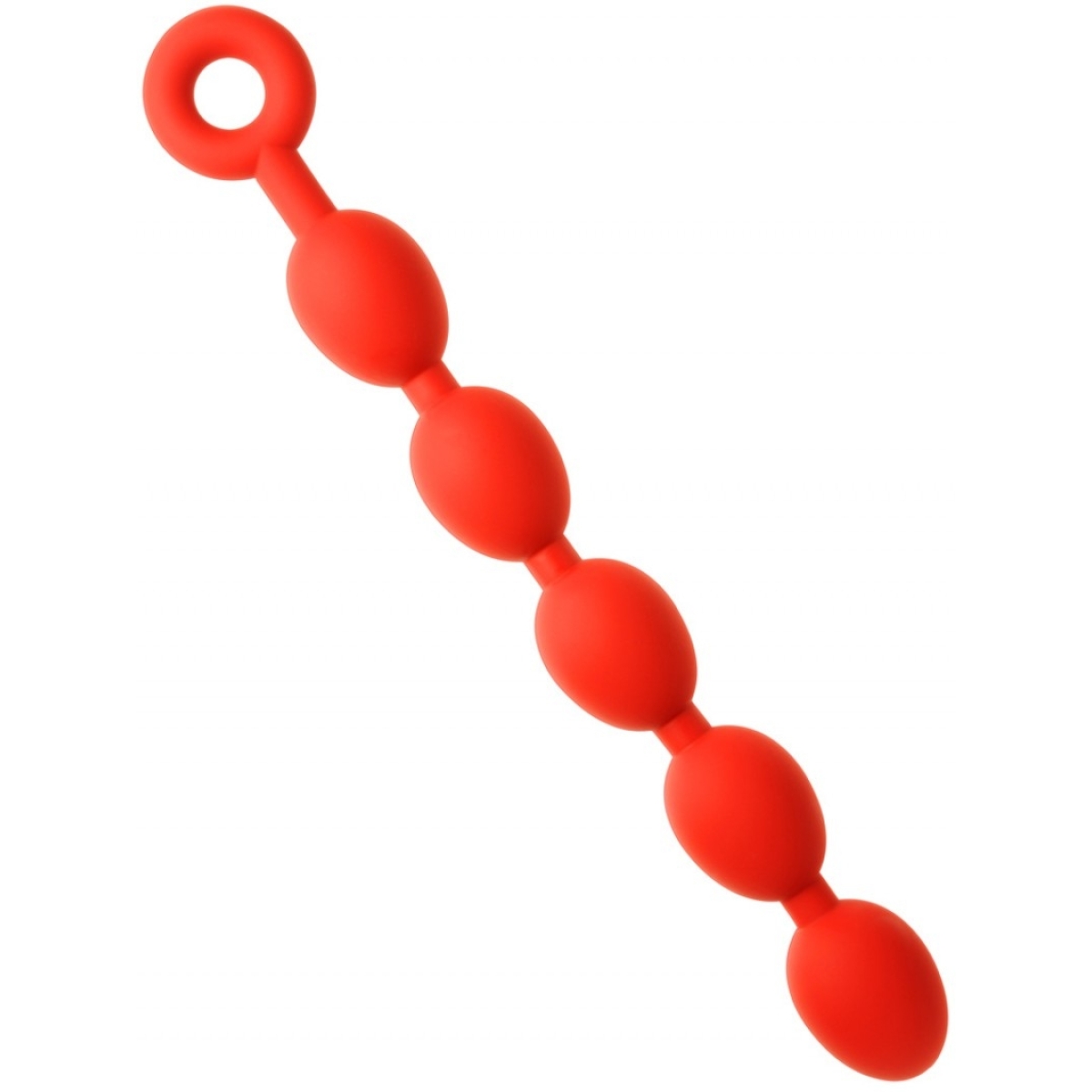 boules anales en silicone stretch eggs l 47 x 6 cm rouges 1
