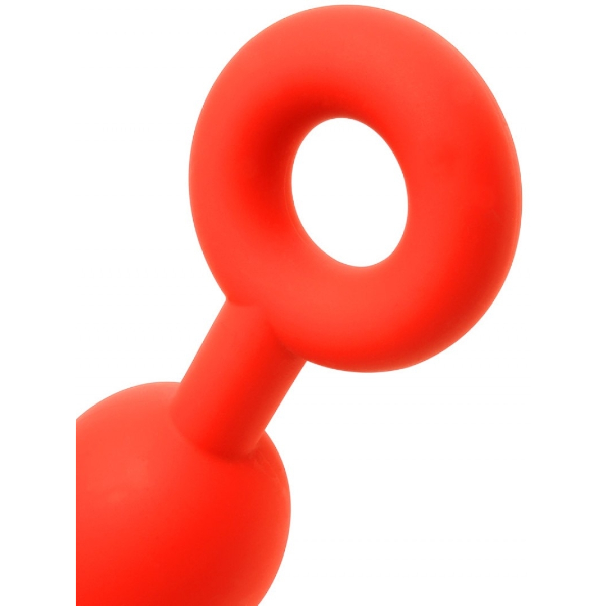 boules anales en silicone stretch eggs l 47 x 6 cm rouges 2