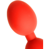 boules anales en silicone stretch eggs l 47 x 6 cm rouges 3