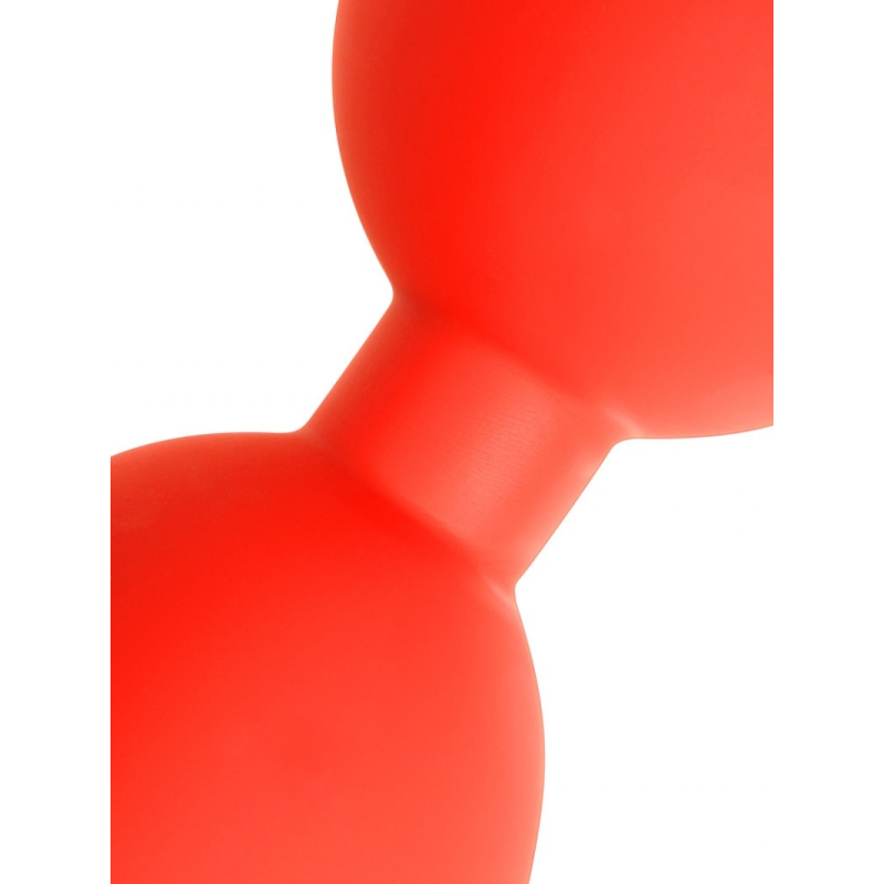 boules anales en silicone stretch eggs l 47 x 6 cm rouges 4
