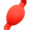 boules anales en silicone stretch eggs l 47 x 6 cm rouges 5