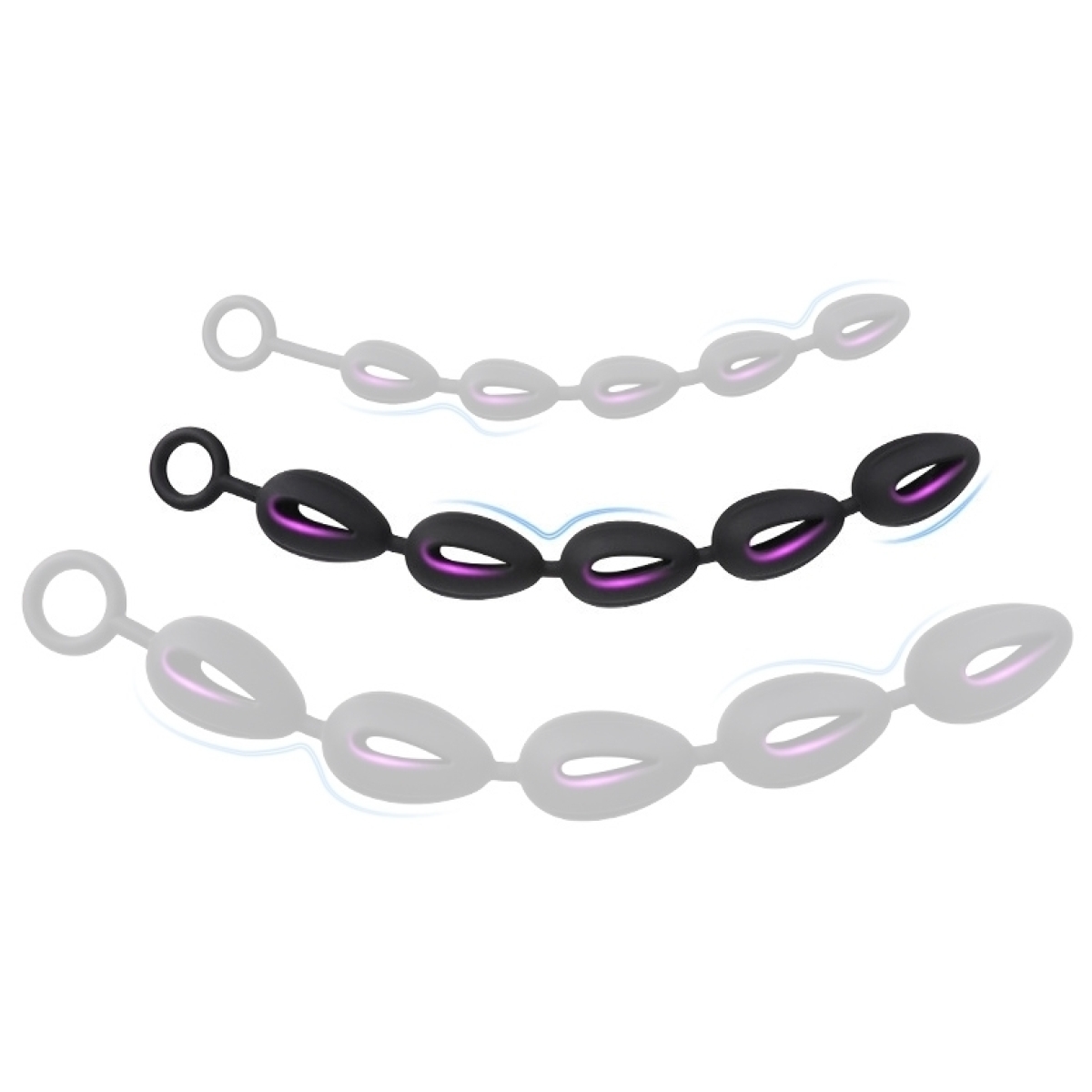 boules anales hollow out m 395 x 35cm