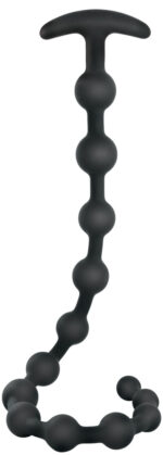 boules anales long beads silic 48 x 3cm
