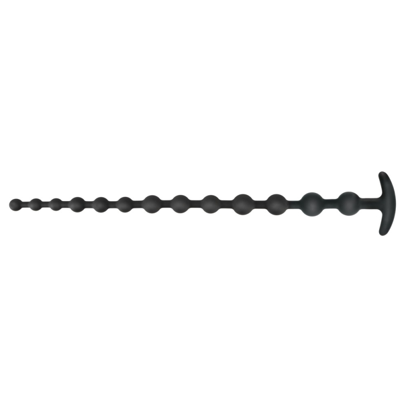 boules anales long beads silic 48 x 3cm 2