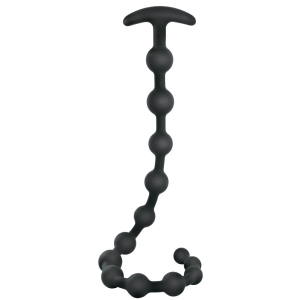 boules anales long beads silic 48 x 3cm