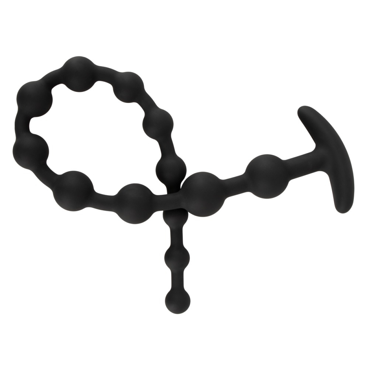 boules anales long beads silic 48 x 3cm 4