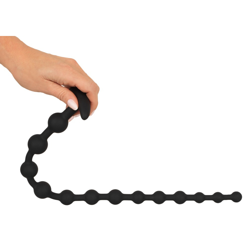boules anales long beads silic 48 x 3cm 6