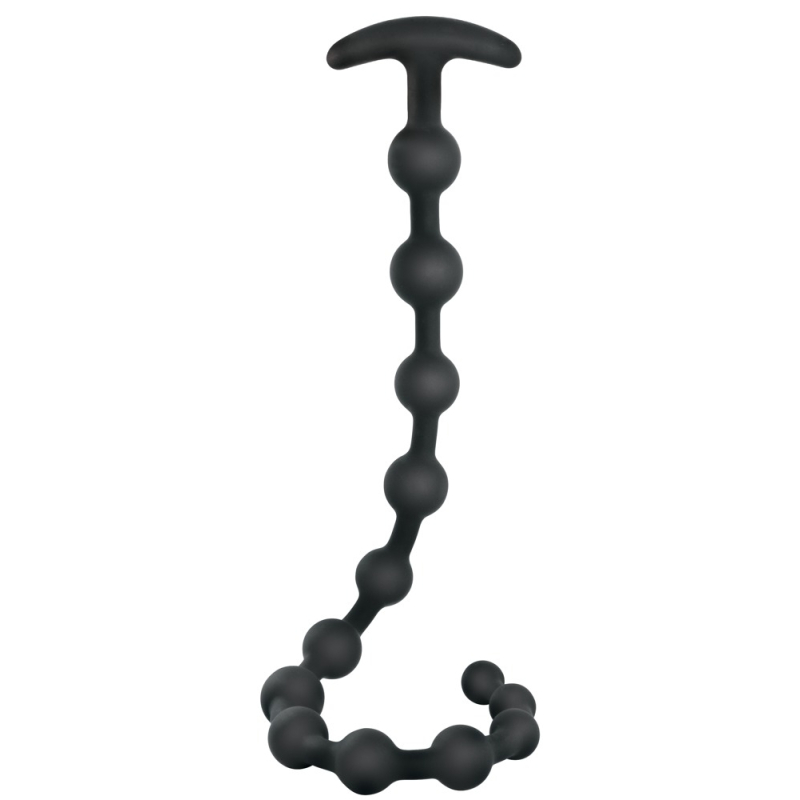 boules anales long beads silic 48 x 3cm