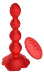 boules anales rotatives vibrantes rosebird 15 x 35cm 2