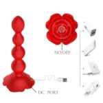 boules anales rotatives vibrantes rosebird 15 x 35cm 4