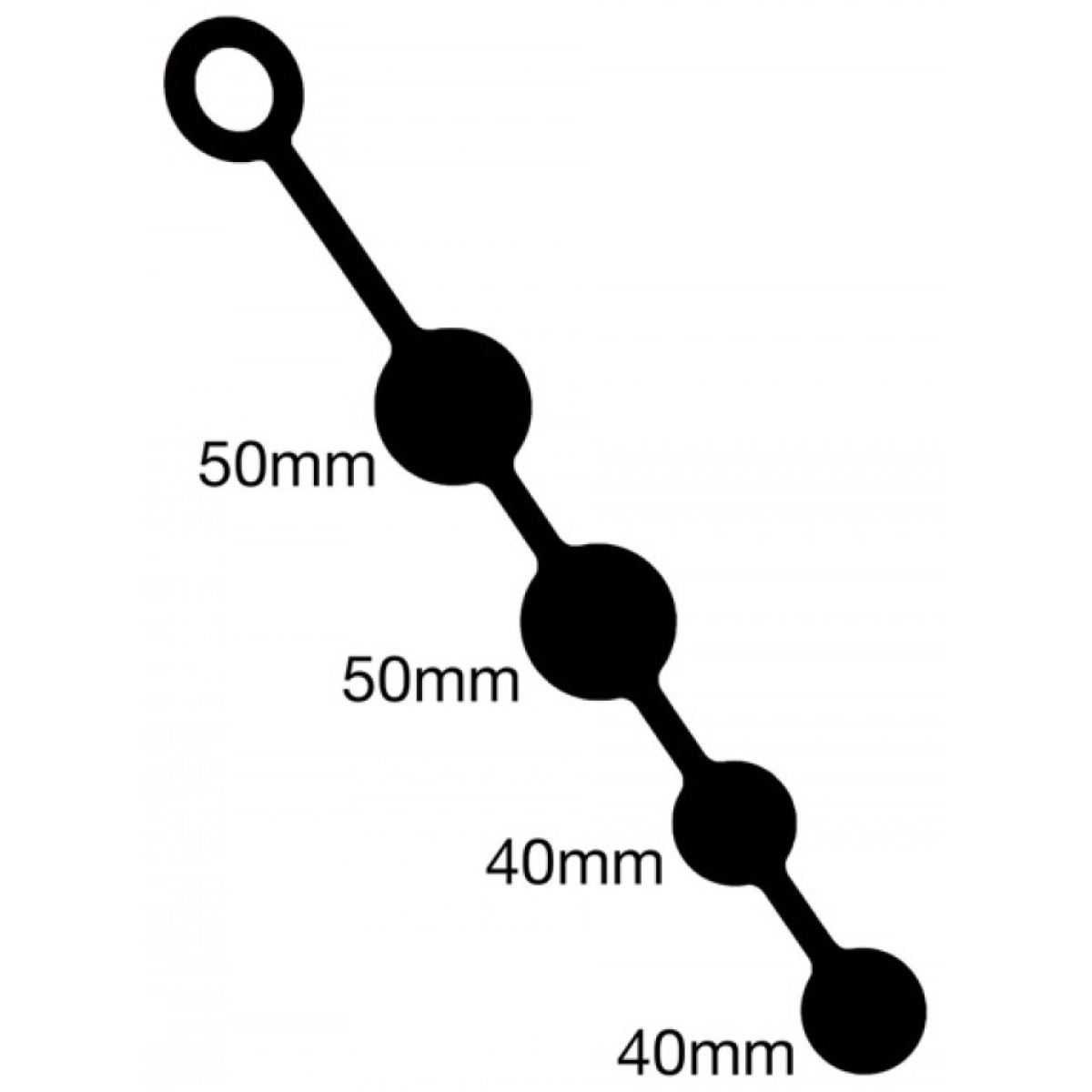 boules anales silcione duo 35 x 5 cm 2
