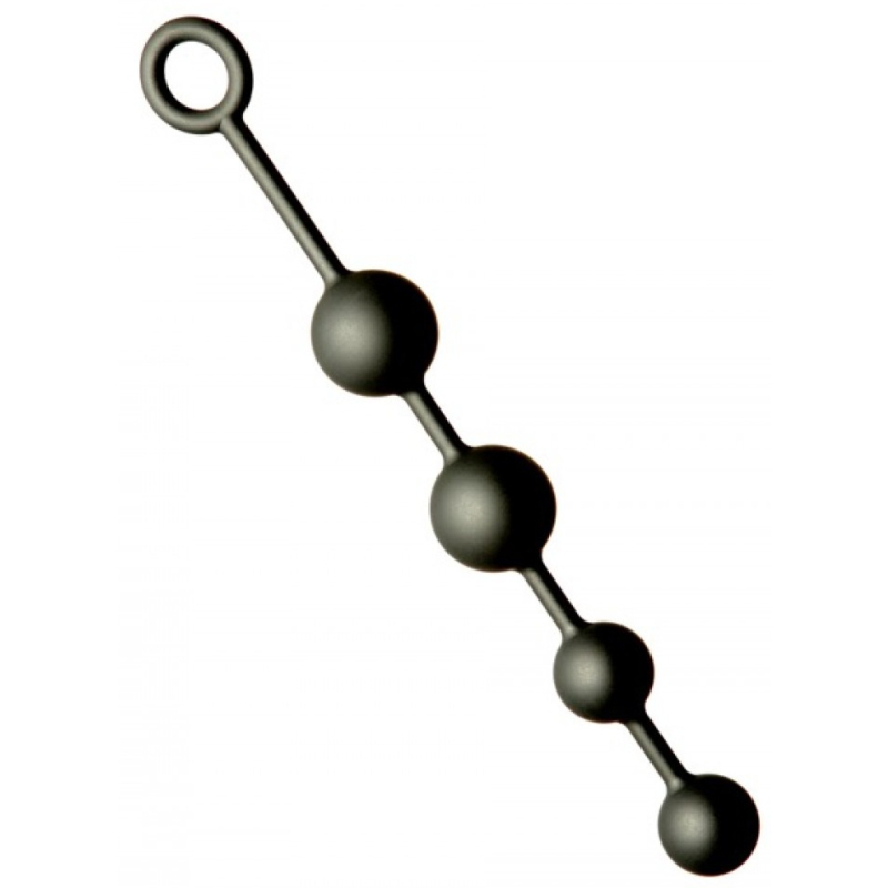 boules anales silcione duo 35 x 5 cm