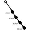 boules anales silicone drops l 50 x 5 cm 2