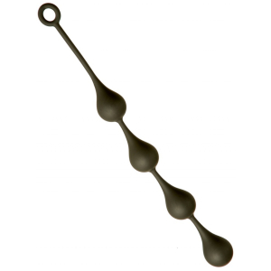 boules anales silicone drops l 50 x 5 cm