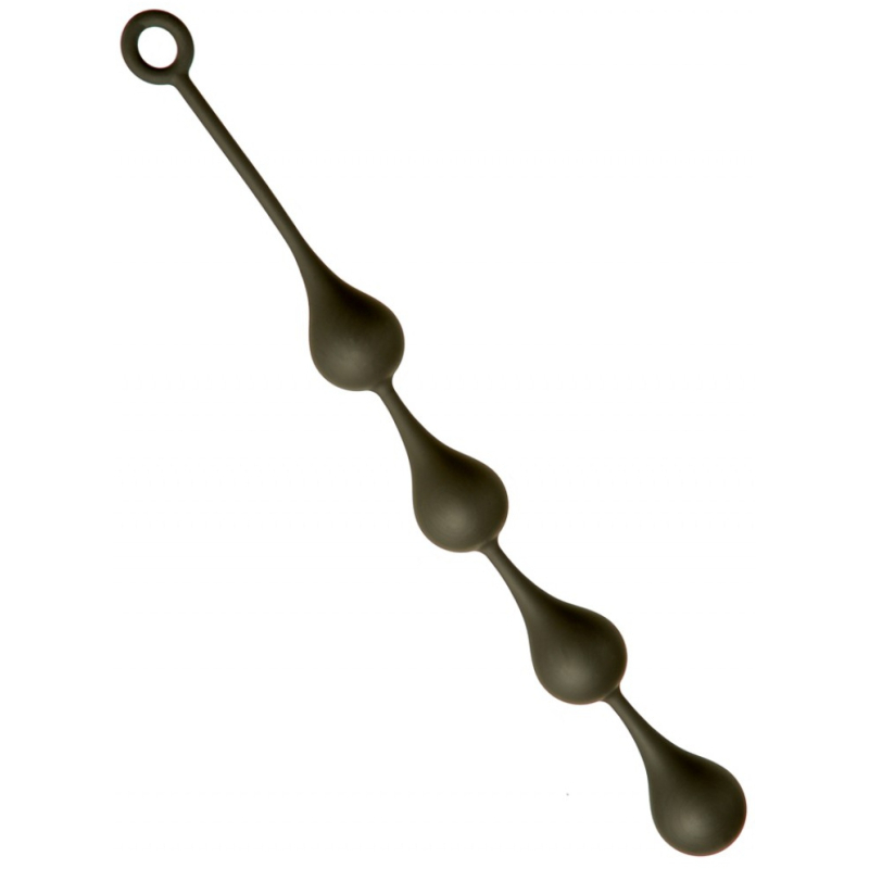 boules anales silicone drops l 50 x 5 cm