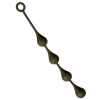 boules anales silicone drops m 40 x 4 cm