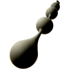 boules anales silicone drops m 40 x 4 cm 5