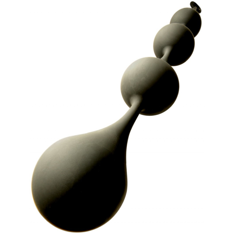 boules anales silicone drops s 30 x 3 cm 5