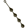 boules anales silicone drops xl 55 x 6 cm