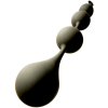 boules anales silicone drops xl 55 x 6 cm 5