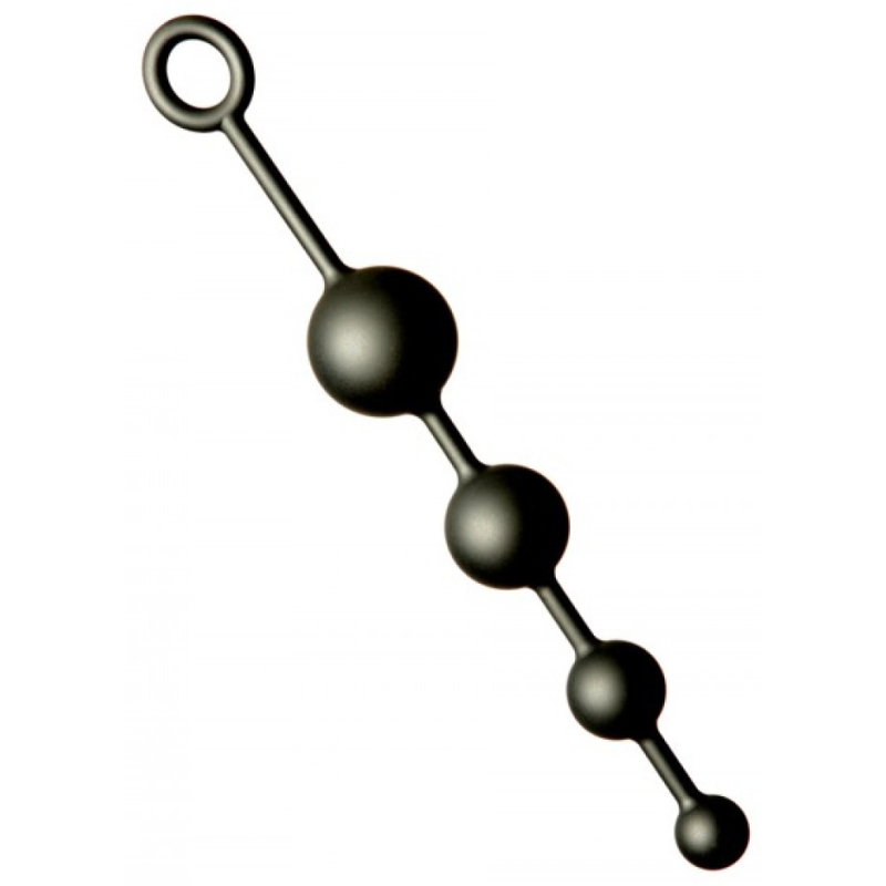boules anales silicone quat 35 x 6 cm