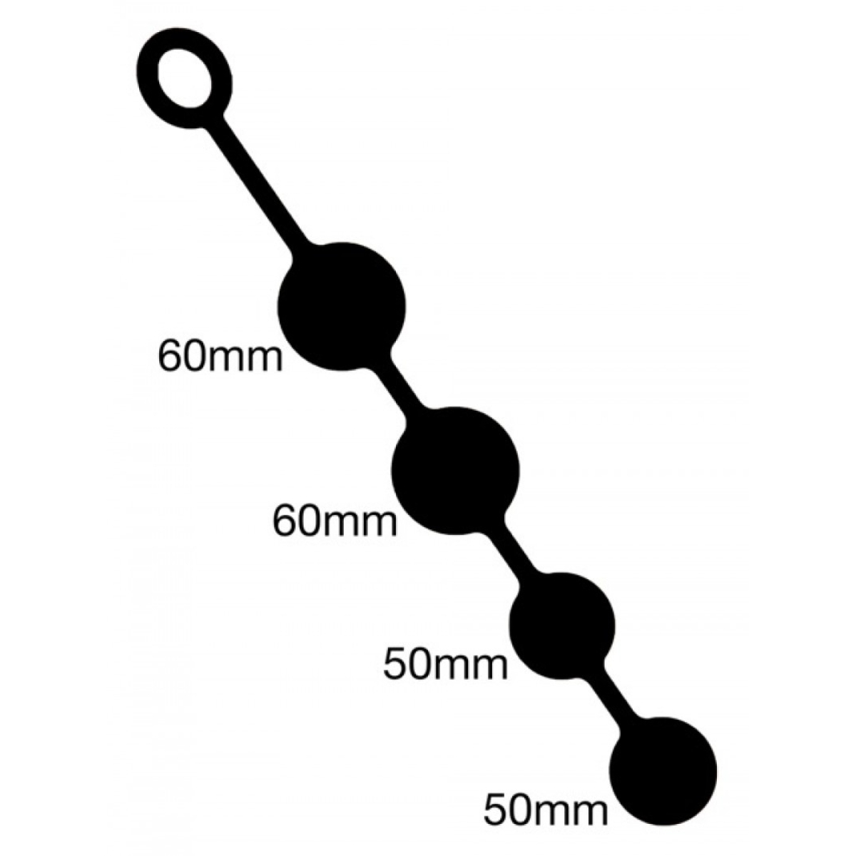 boules anales silicone xl duo 35 x 6 cm 3